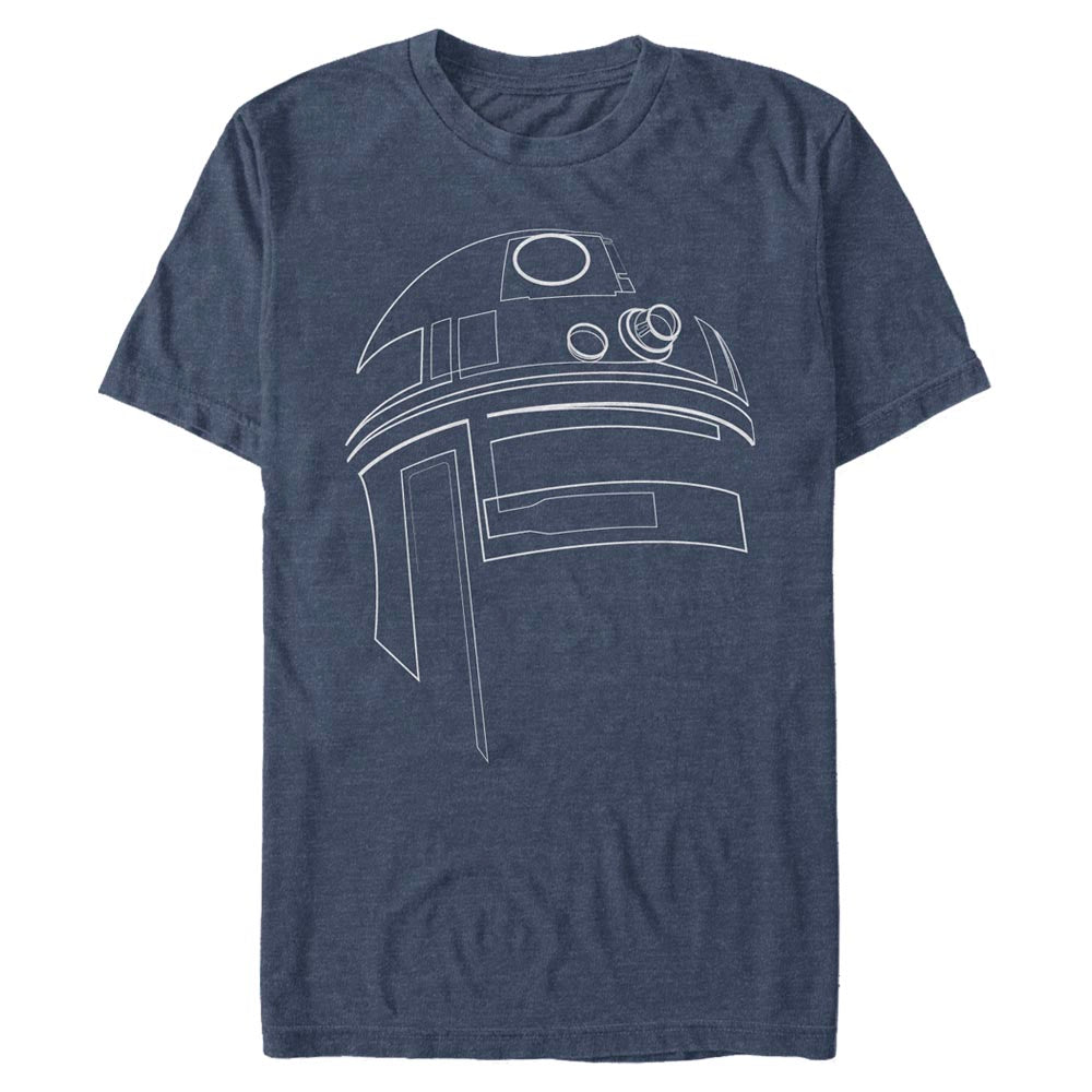 Men's Star Wars Simple_R2D2 T-Shirt